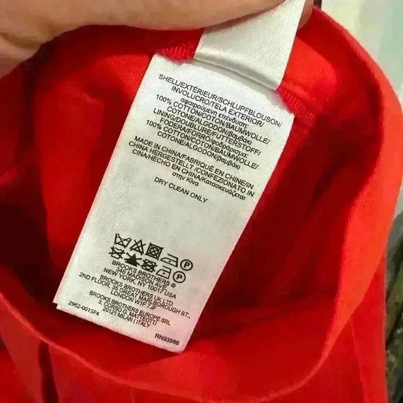 Brooks Brothers NWT pleated skirt Sz 10 - Picture 4 of 7